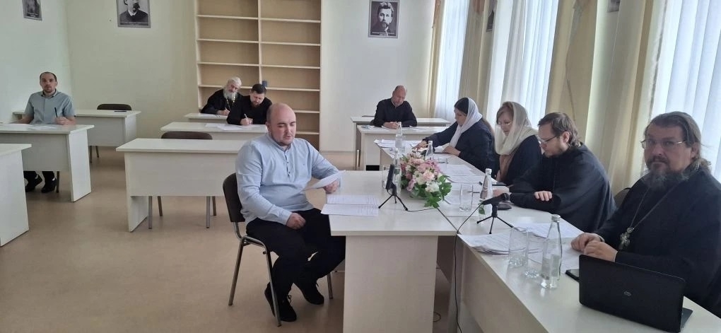 В Саранской духовной семинарии прошёл комплексный государственный экзамен